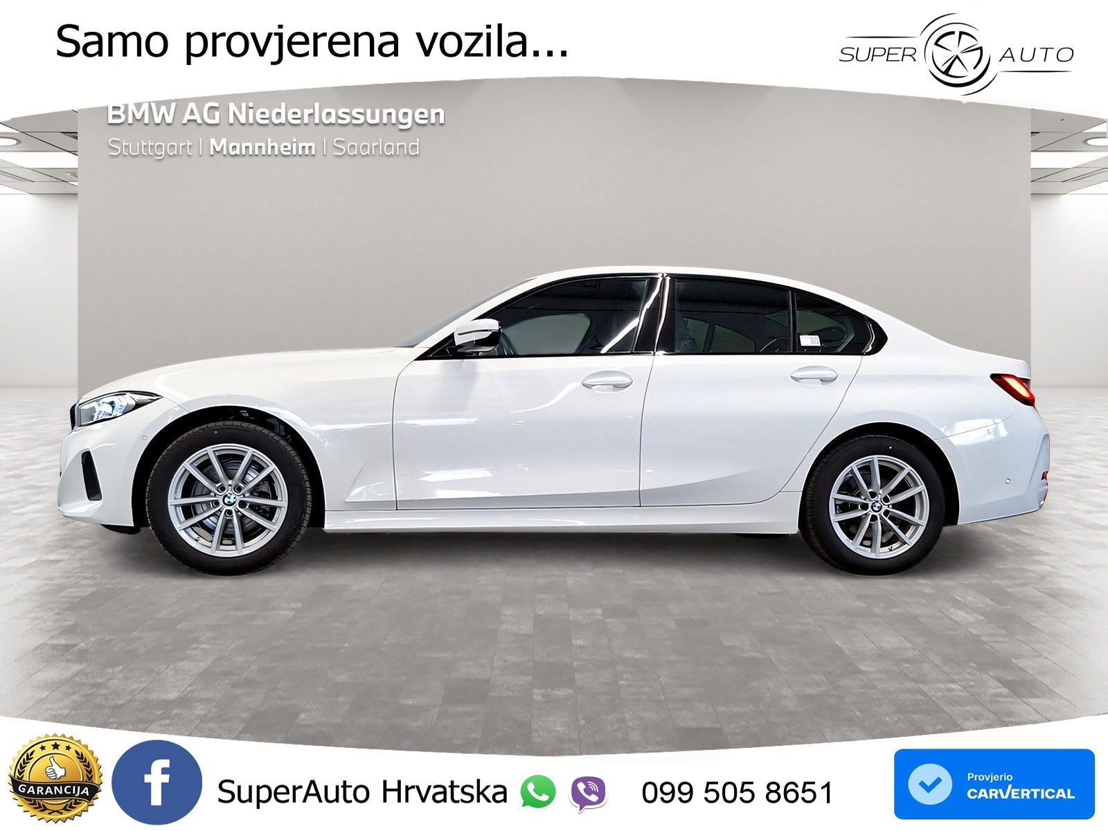 BMW 320d (190 KS) Steptronic