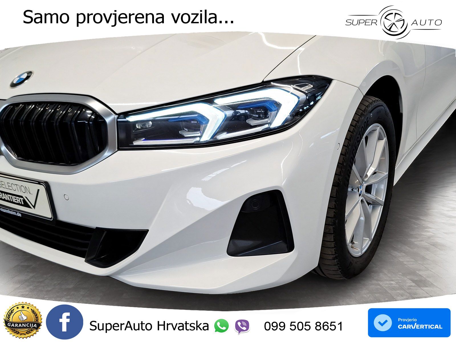 BMW 320d (190 KS) Steptronic
