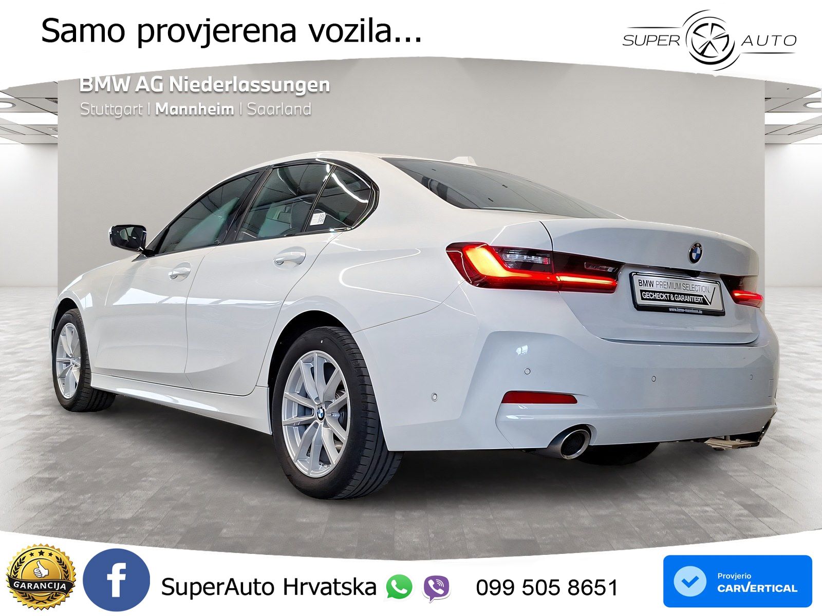 BMW 320d (190 KS) Steptronic