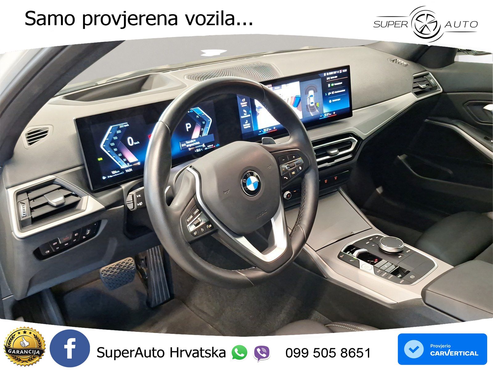 BMW 320d (190 KS) Steptronic
