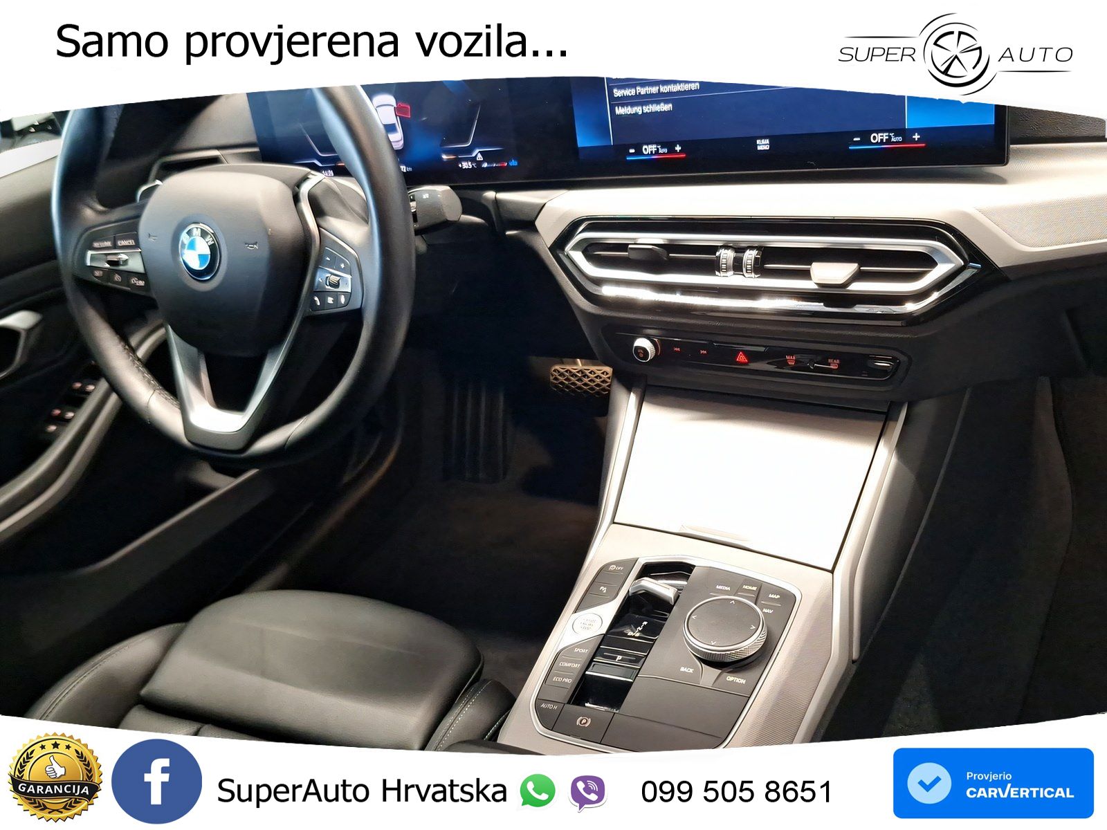 BMW 320d (190 KS) Steptronic