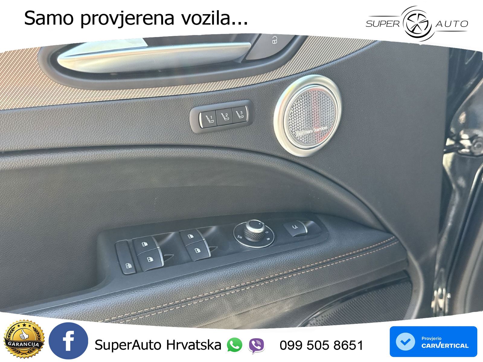 Alfa Romeo Stelvio 2.0 Turbo (280 KS) Q4 Automatic LED+GR SJED+ACC