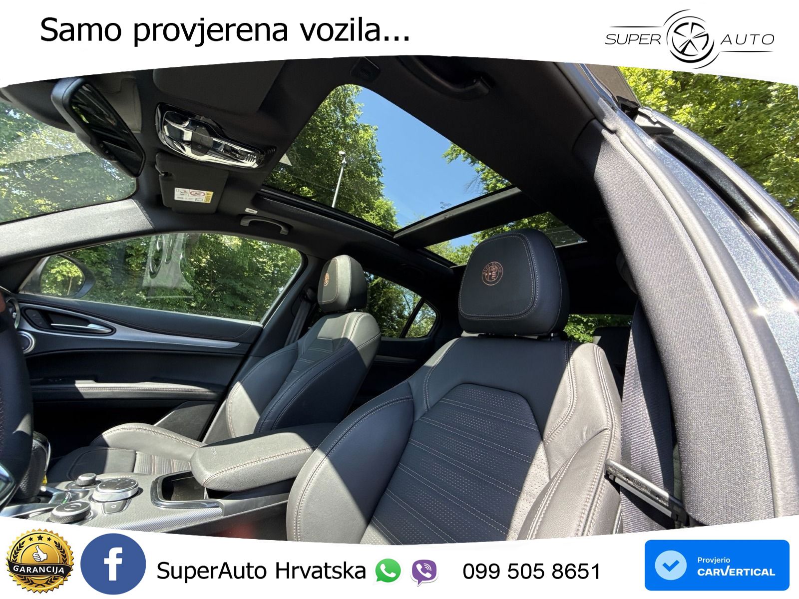 Alfa Romeo Stelvio 2.0 Turbo (280 KS) Q4 Automatic LED+GR SJED+ACC