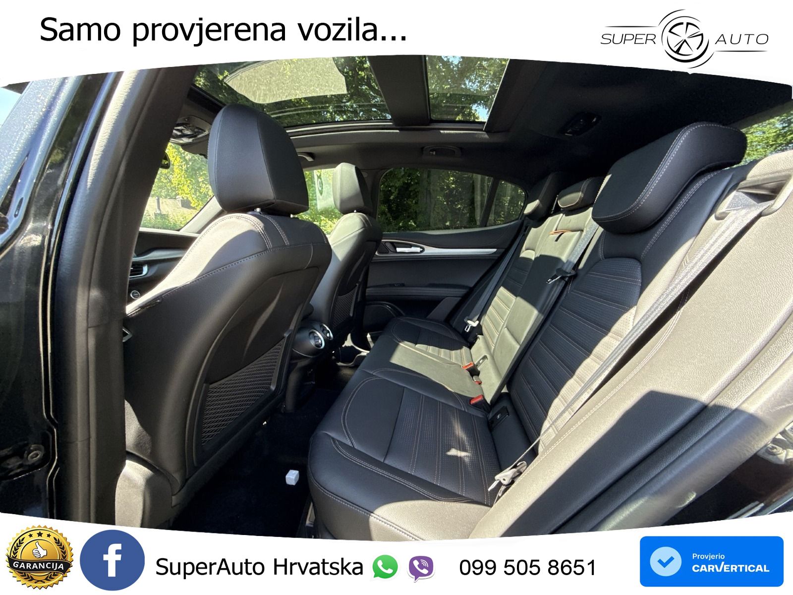 Alfa Romeo Stelvio 2.0 Turbo (280 KS) Q4 Automatic LED+GR SJED+ACC