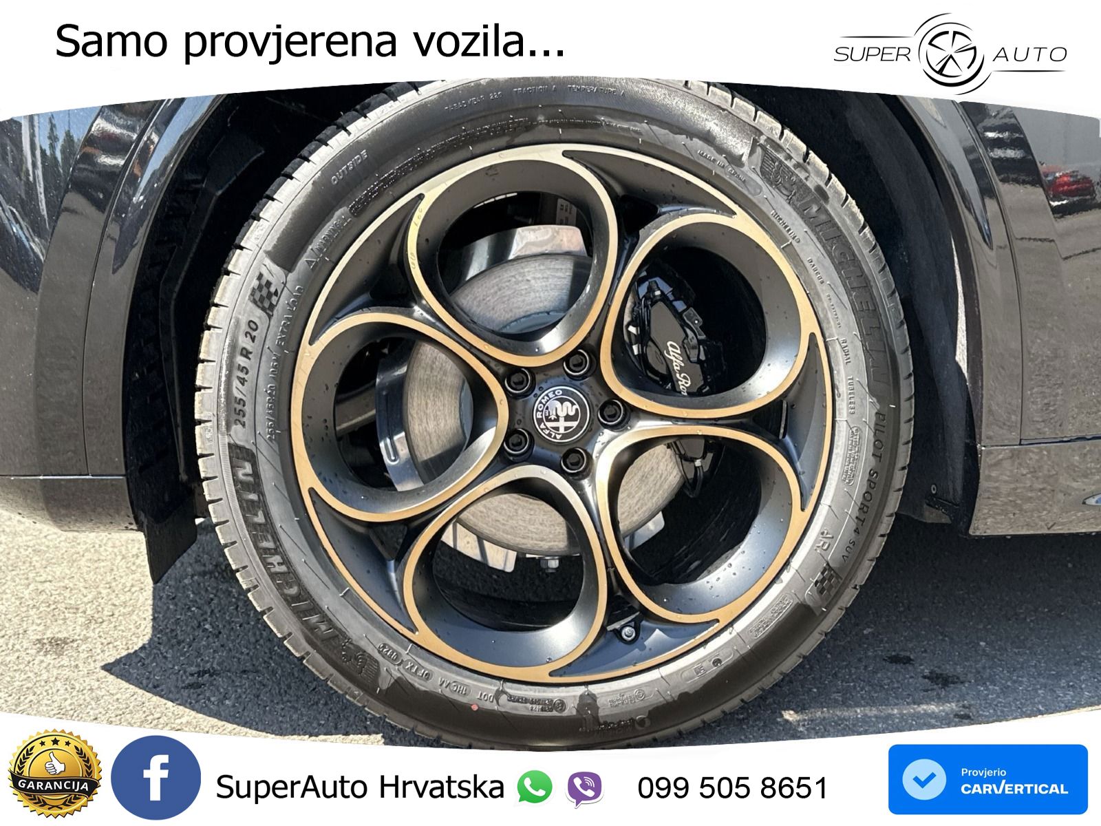 Alfa Romeo Stelvio 2.0 Turbo (280 KS) Q4 Automatic LED+GR SJED+ACC