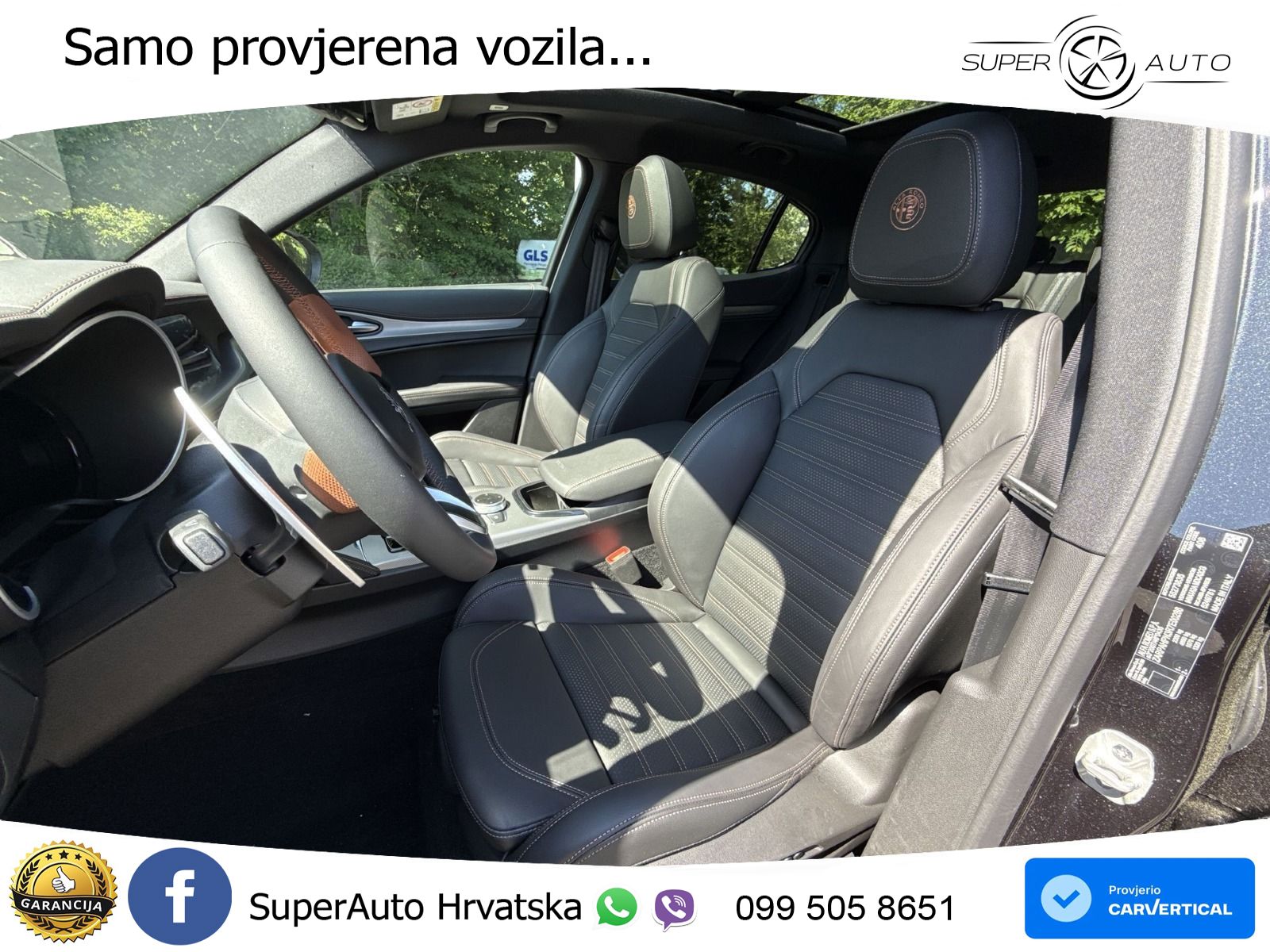 Alfa Romeo Stelvio 2.0 Turbo (280 KS) Q4 Automatic LED+GR SJED+ACC
