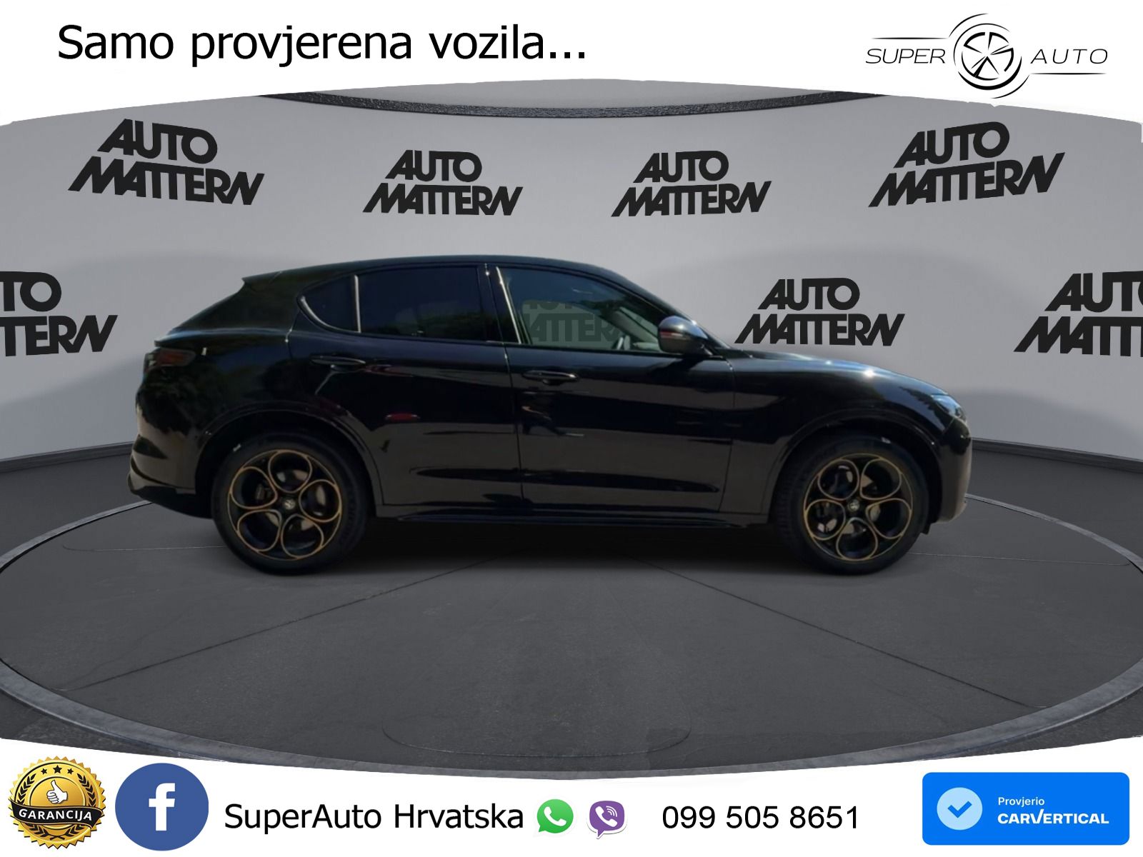 Alfa Romeo Stelvio 2.0 Turbo (280 KS) Q4 Automatic LED+GR SJED+ACC