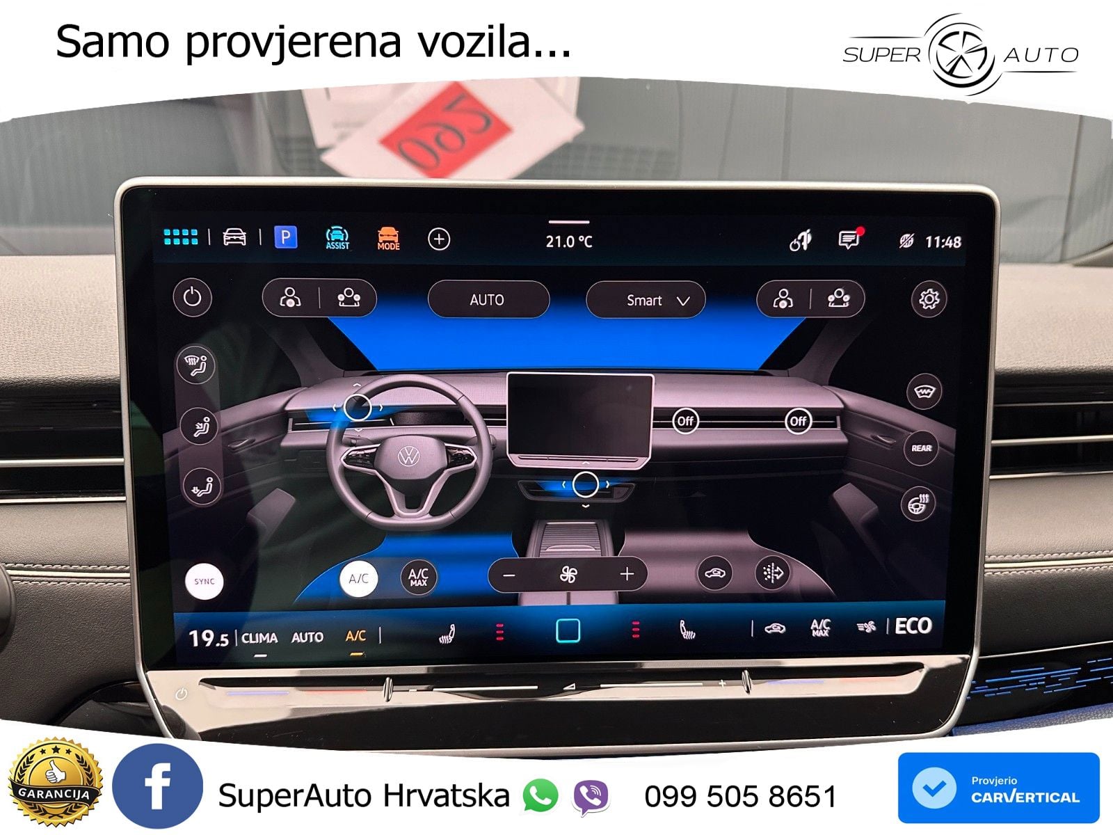 Volkswagen ID.7 Pro 82 kWh (286 KS)