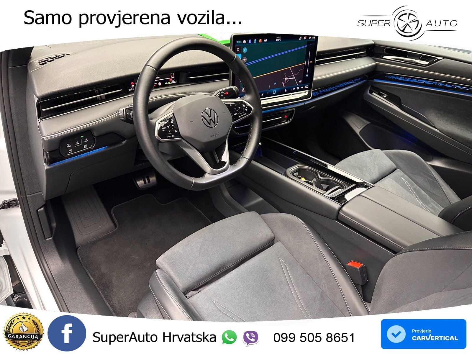 Volkswagen ID.7 Pro 82 kWh (286 KS)