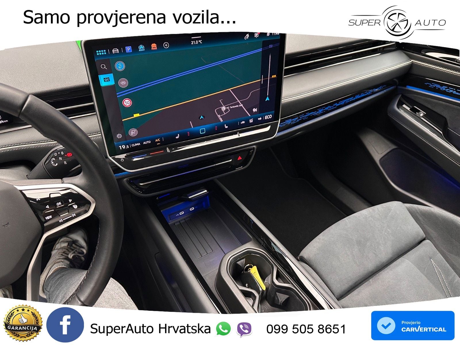 Volkswagen ID.7 Pro 82 kWh (286 KS)
