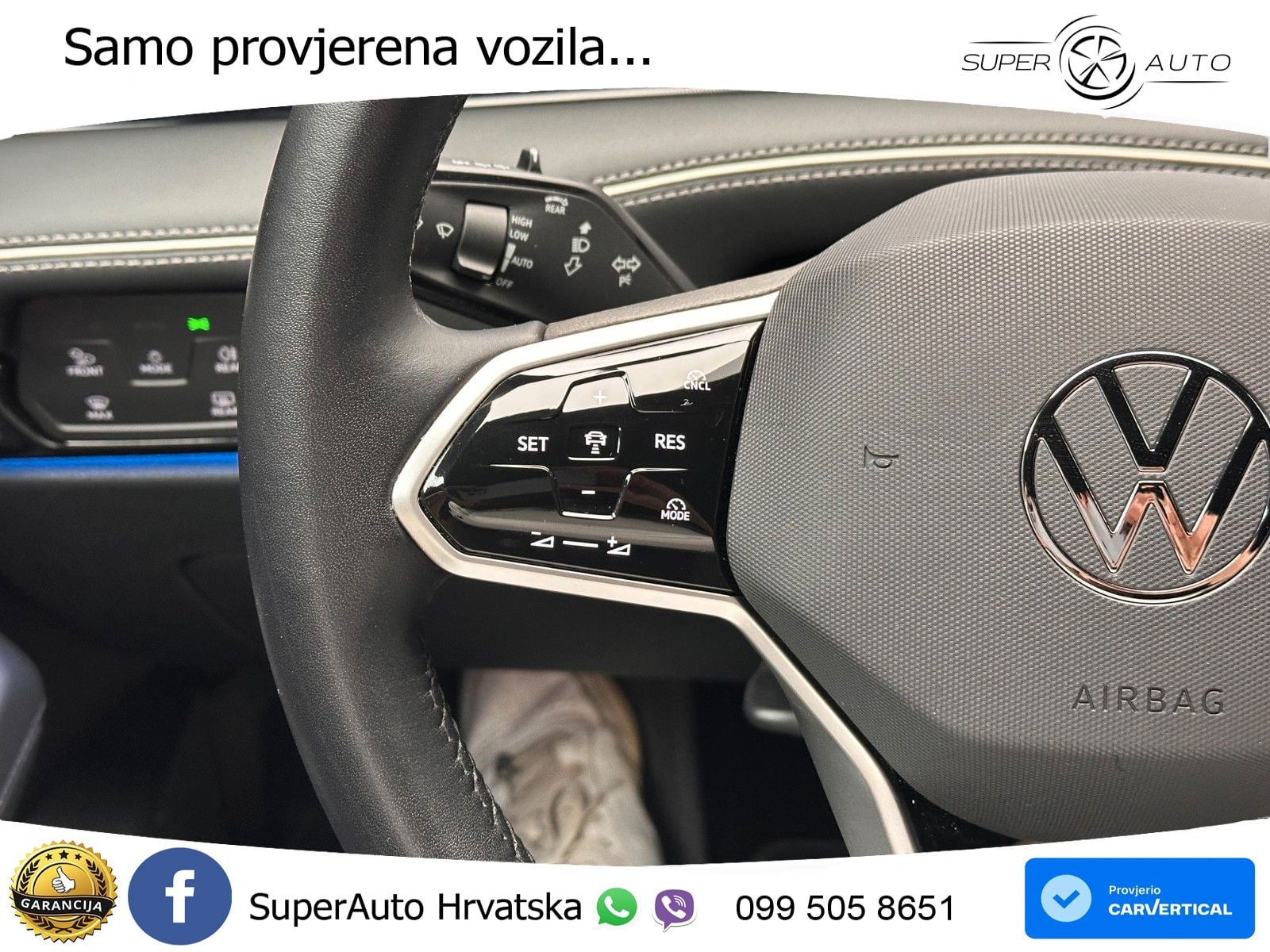 Volkswagen ID.7 Pro 82 kWh (286 KS)