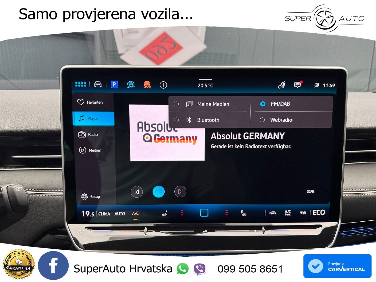 Volkswagen ID.7 Pro 82 kWh (286 KS)