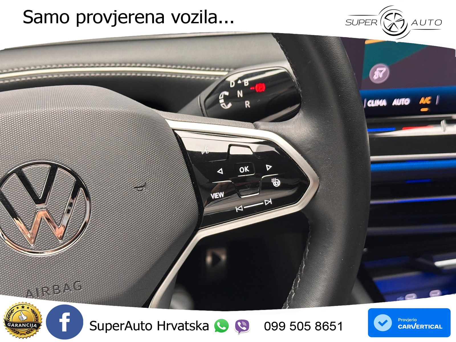 Volkswagen ID.7 Pro 82 kWh (286 KS)