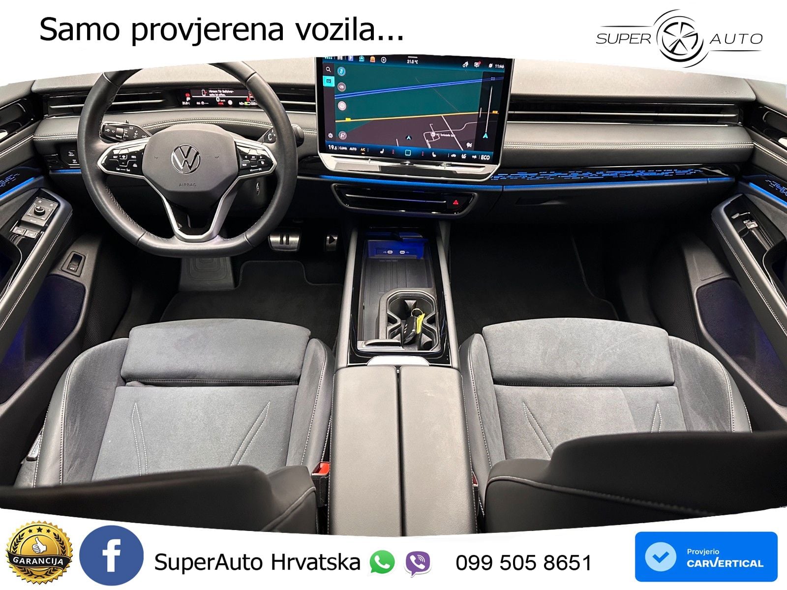 Volkswagen ID.7 Pro 82 kWh (286 KS)