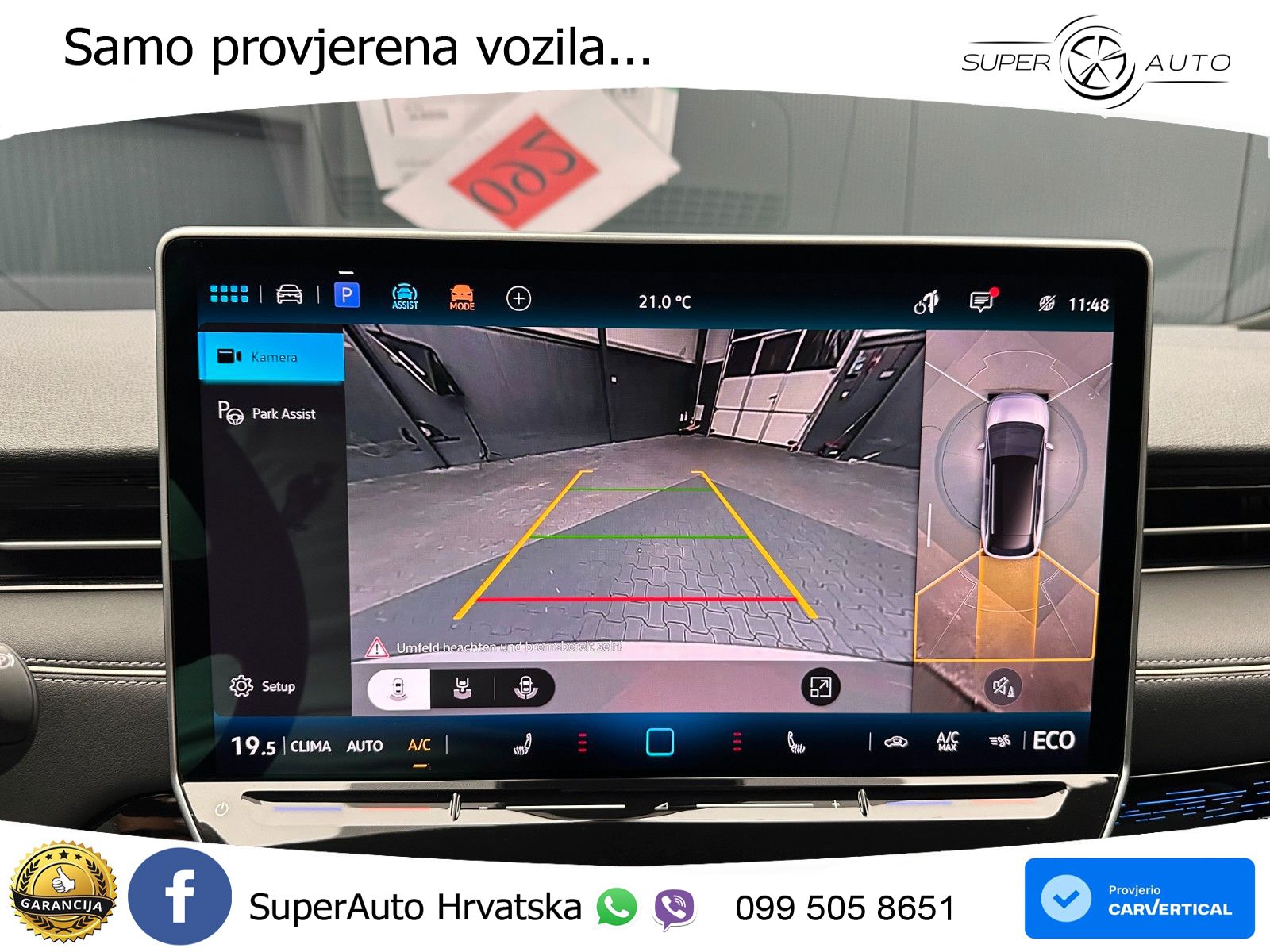 Volkswagen ID.7 Pro 82 kWh (286 KS)