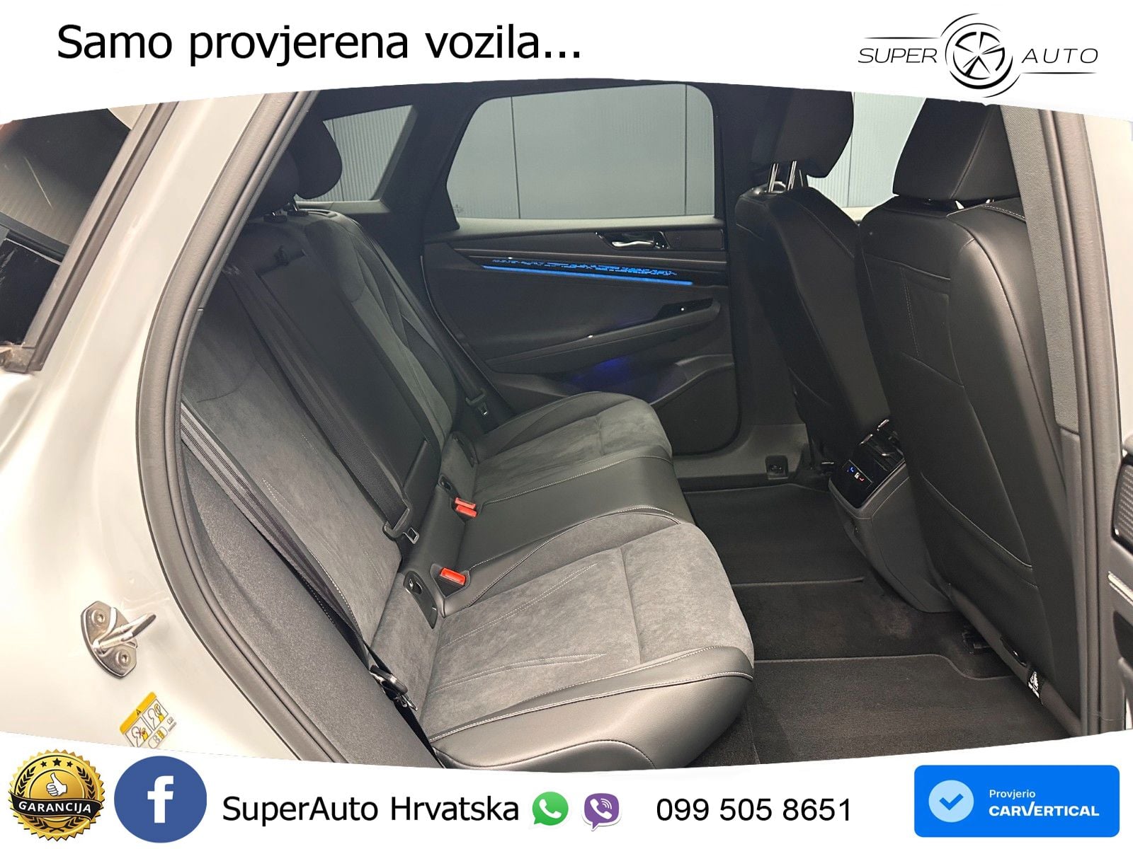 Volkswagen ID.7 Pro 82 kWh (286 KS)
