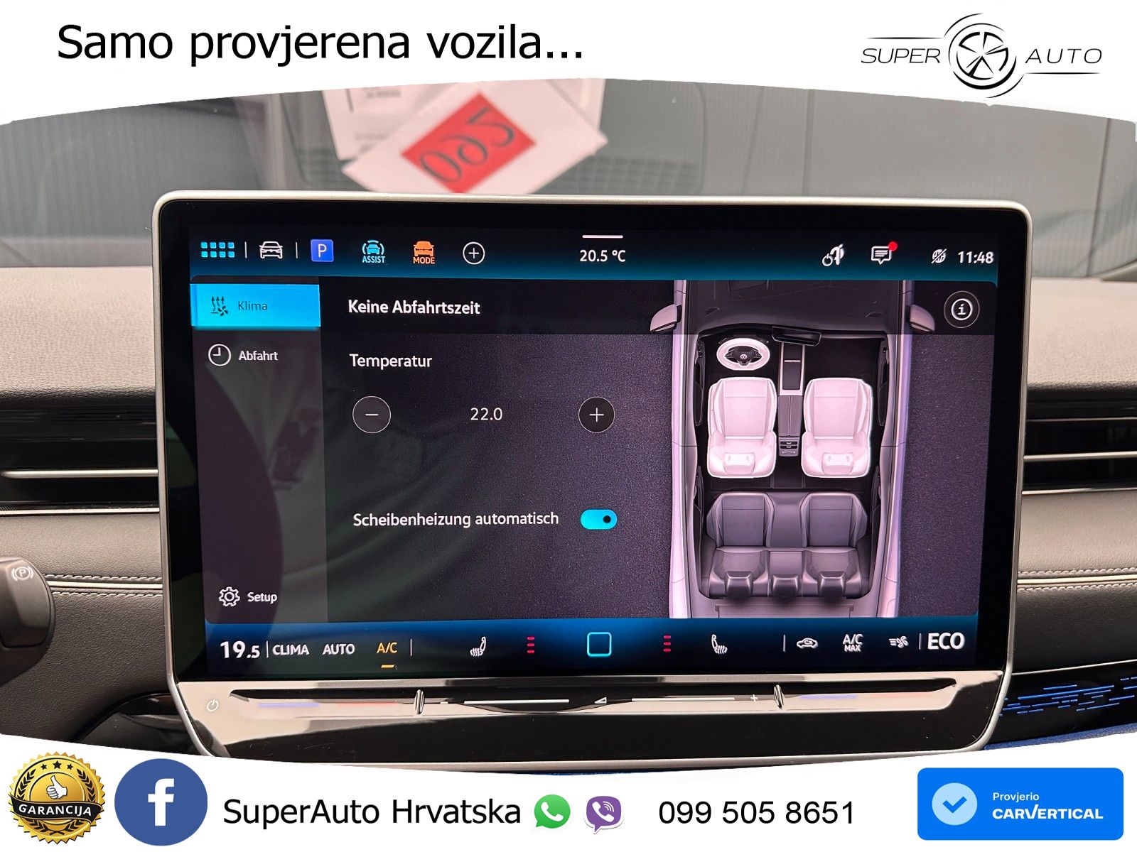Volkswagen ID.7 Pro 82 kWh (286 KS)