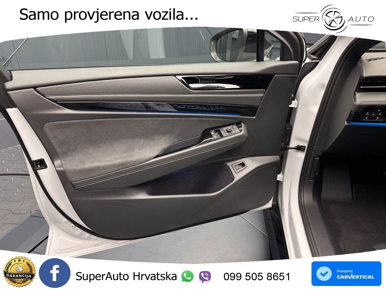 Volkswagen ID.7 Pro 82 kWh (286 KS)