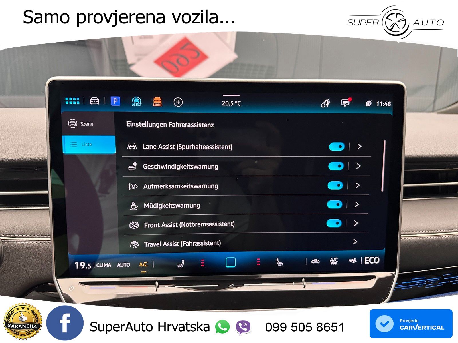 Volkswagen ID.7 Pro 82 kWh (286 KS)