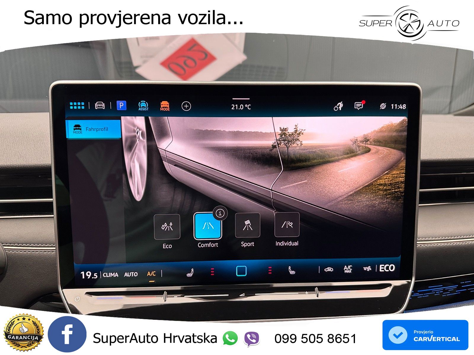 Volkswagen ID.7 Pro 82 kWh (286 KS)