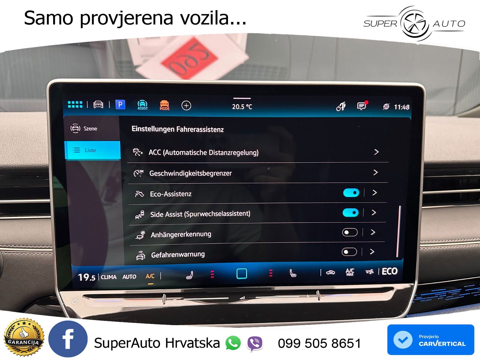 Volkswagen ID.7 Pro 82 kWh (286 KS)