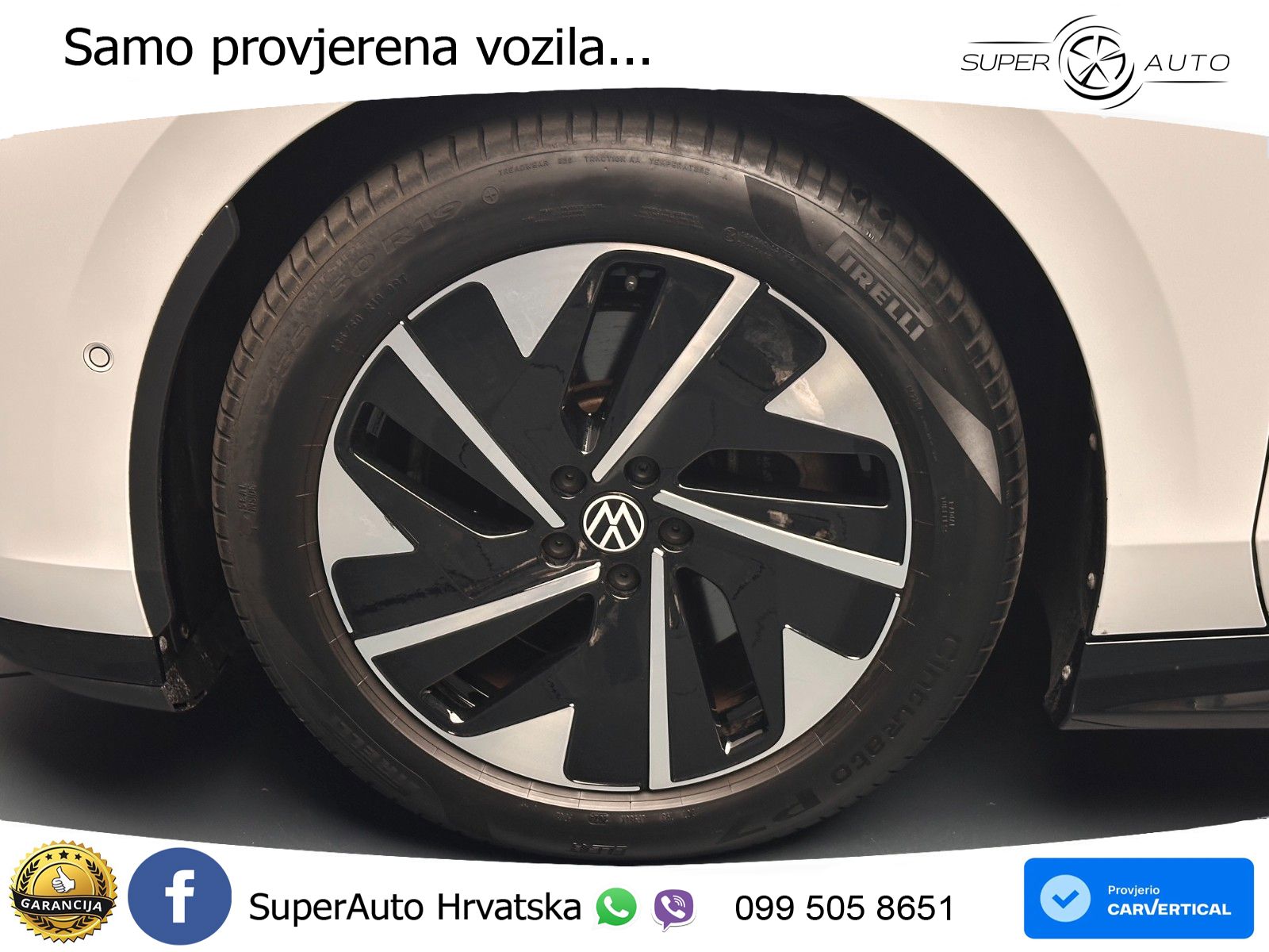 Volkswagen ID.7 Pro 82 kWh (286 KS)