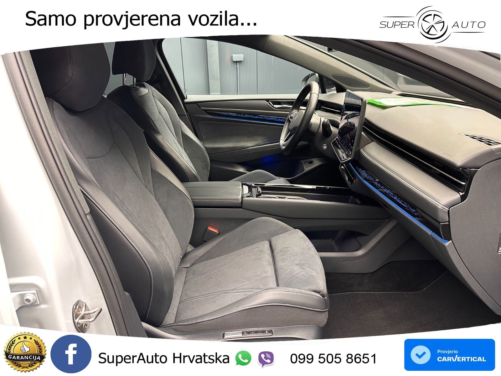 Volkswagen ID.7 Pro 82 kWh (286 KS)