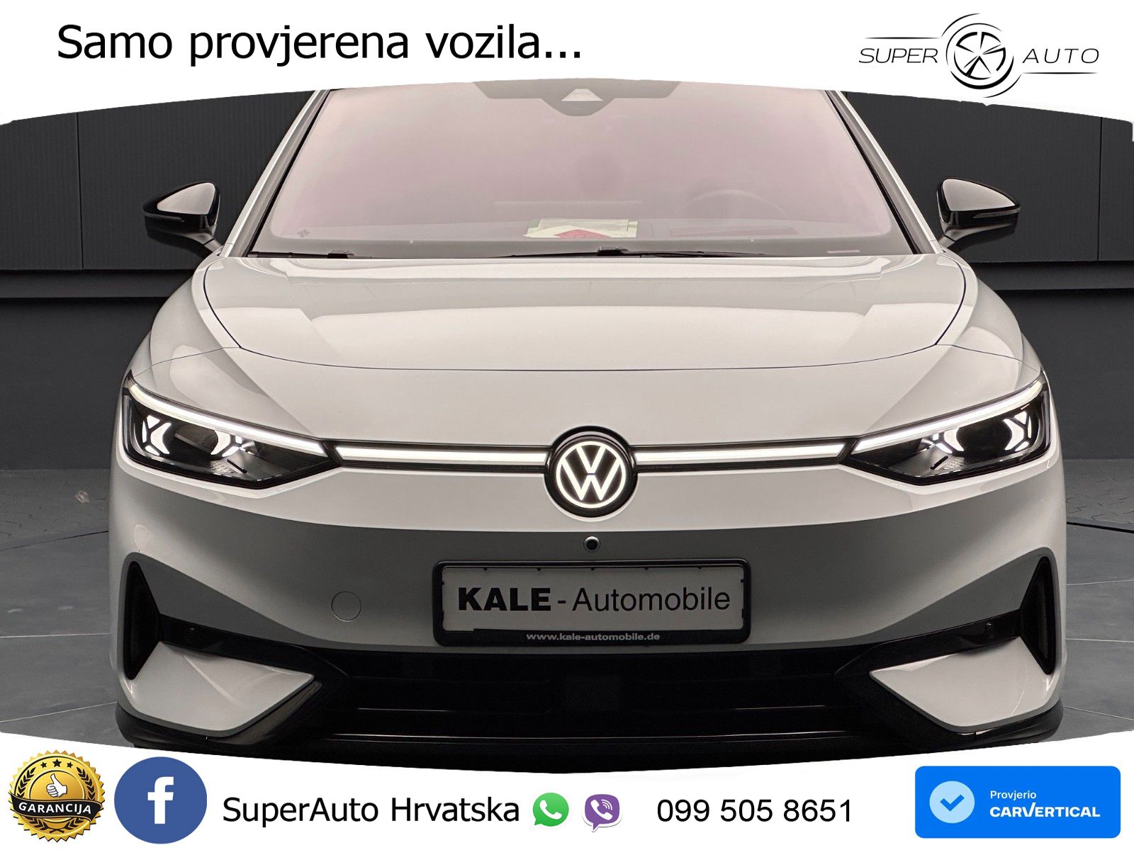 Volkswagen ID.7 Pro 82 kWh (286 KS)