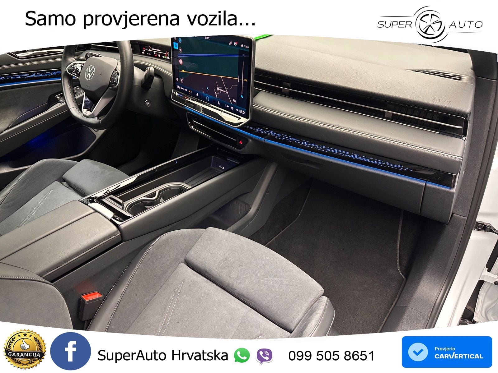 Volkswagen ID.7 Pro 82 kWh (286 KS)