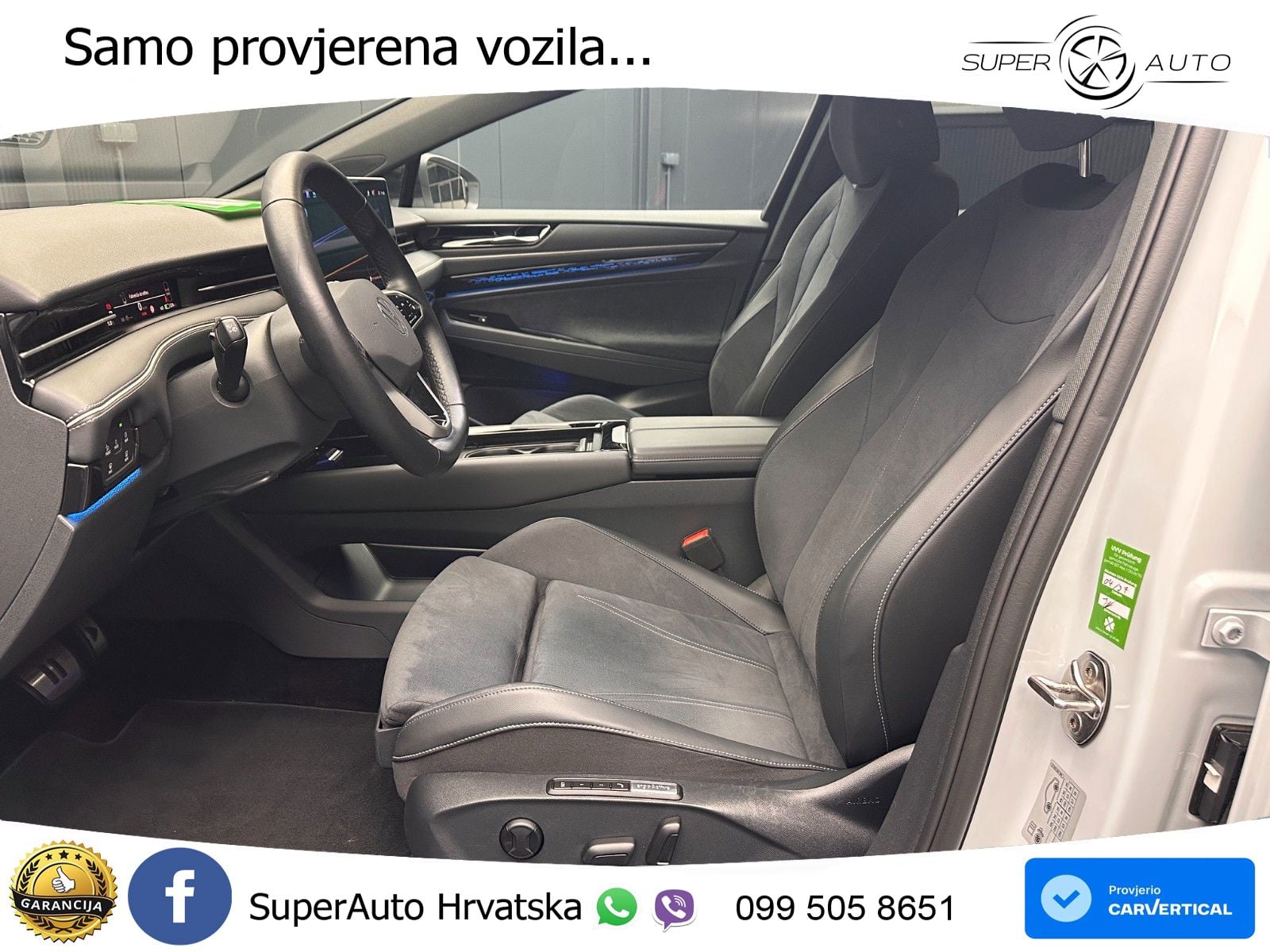 Volkswagen ID.7 Pro 82 kWh (286 KS)