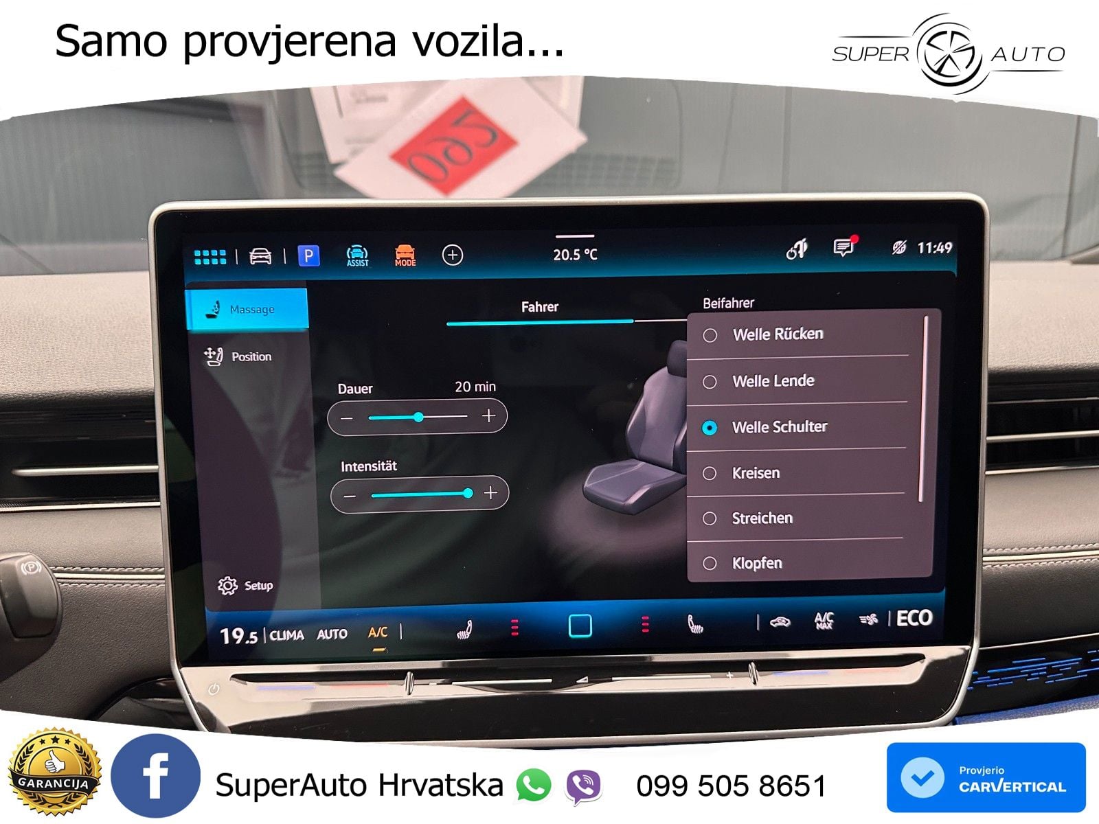Volkswagen ID.7 Pro 82 kWh (286 KS)