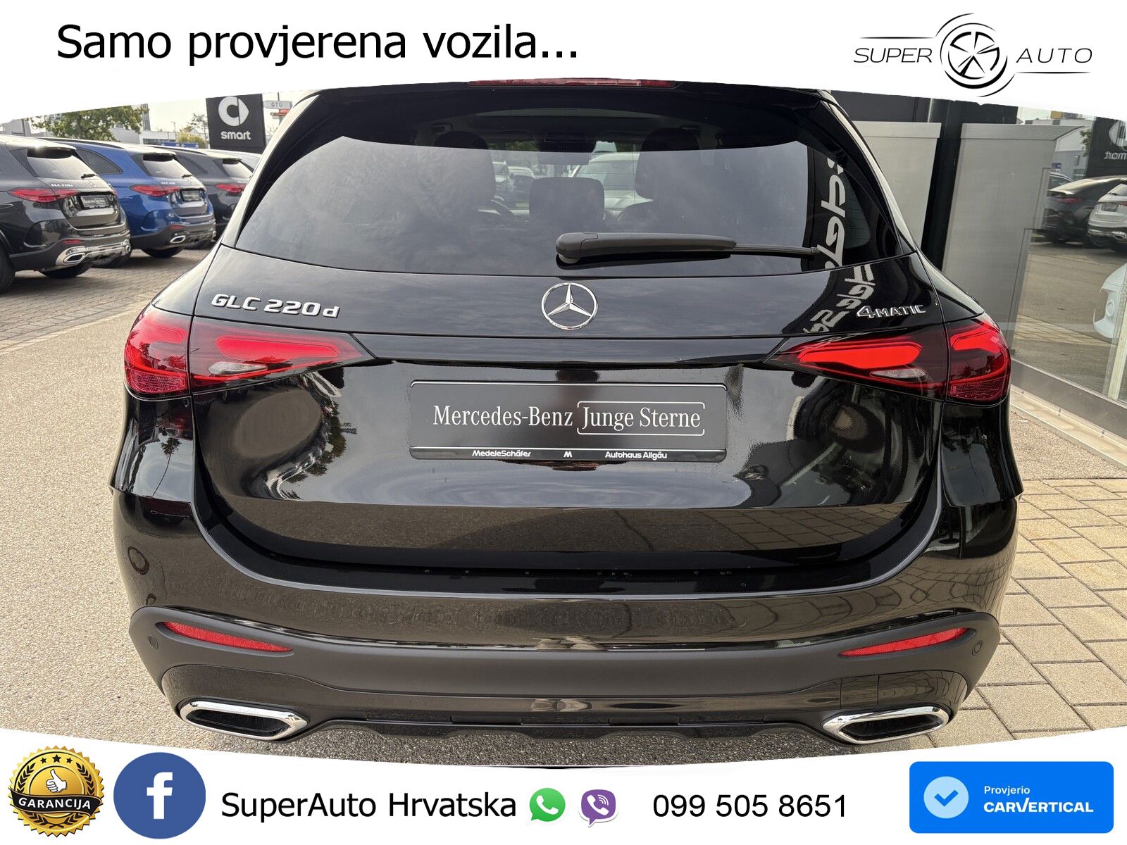 Mercedes GLC 220d (197 KS) 4MATIC 9G-TRONIC AMG ACC+GR SJED+360+PANO
