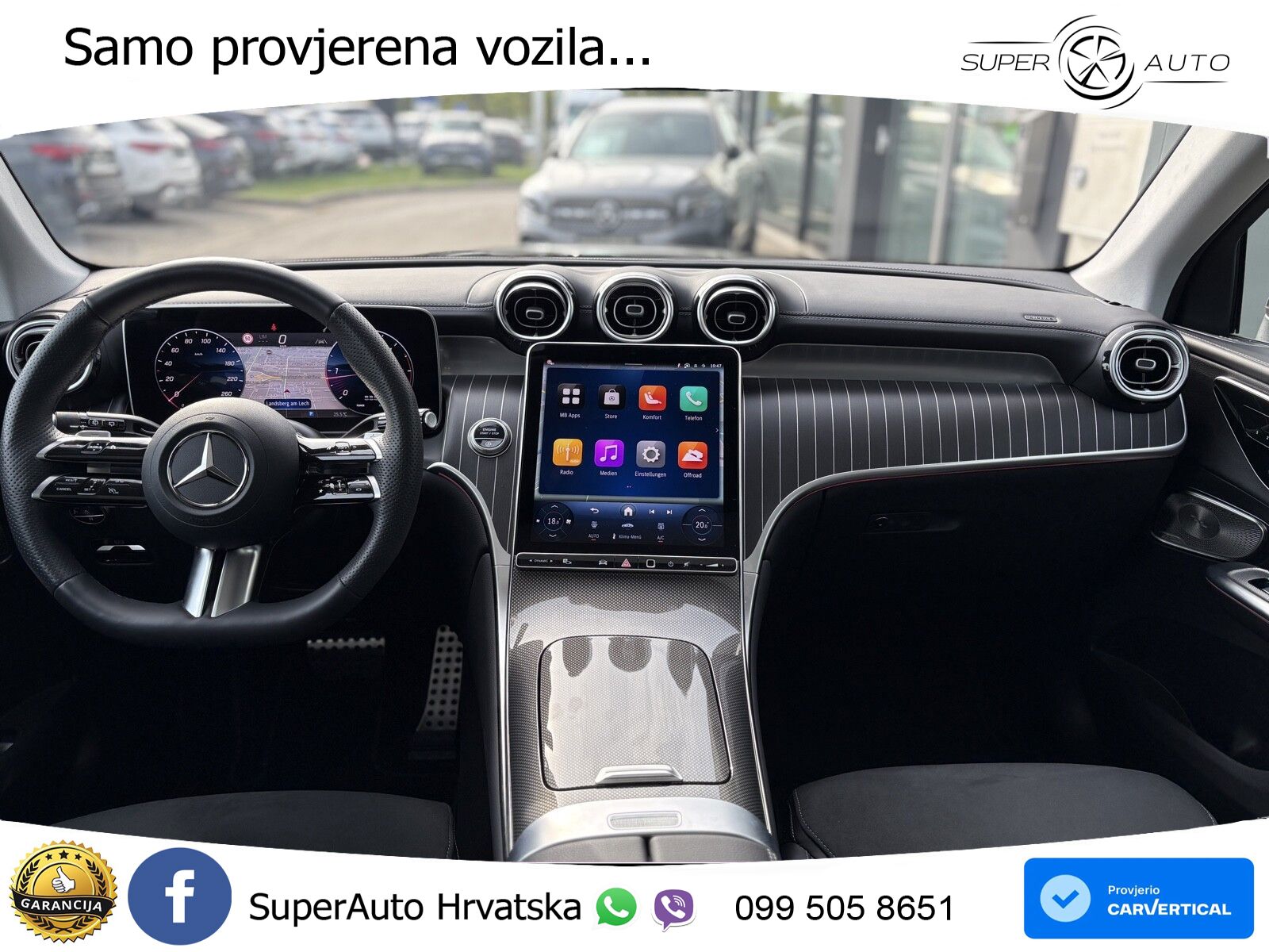 Mercedes GLC 220d (197 KS) 4MATIC 9G-TRONIC AMG ACC+GR SJED+360+PANO