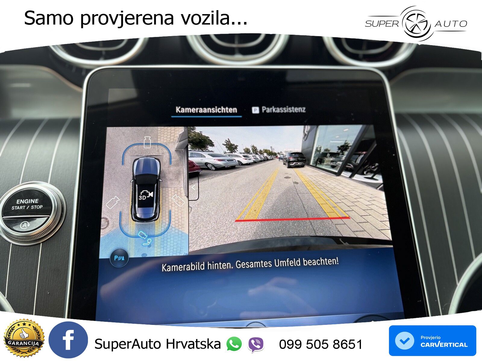 Mercedes GLC 220d (197 KS) 4MATIC 9G-TRONIC AMG ACC+GR SJED+360+PANO