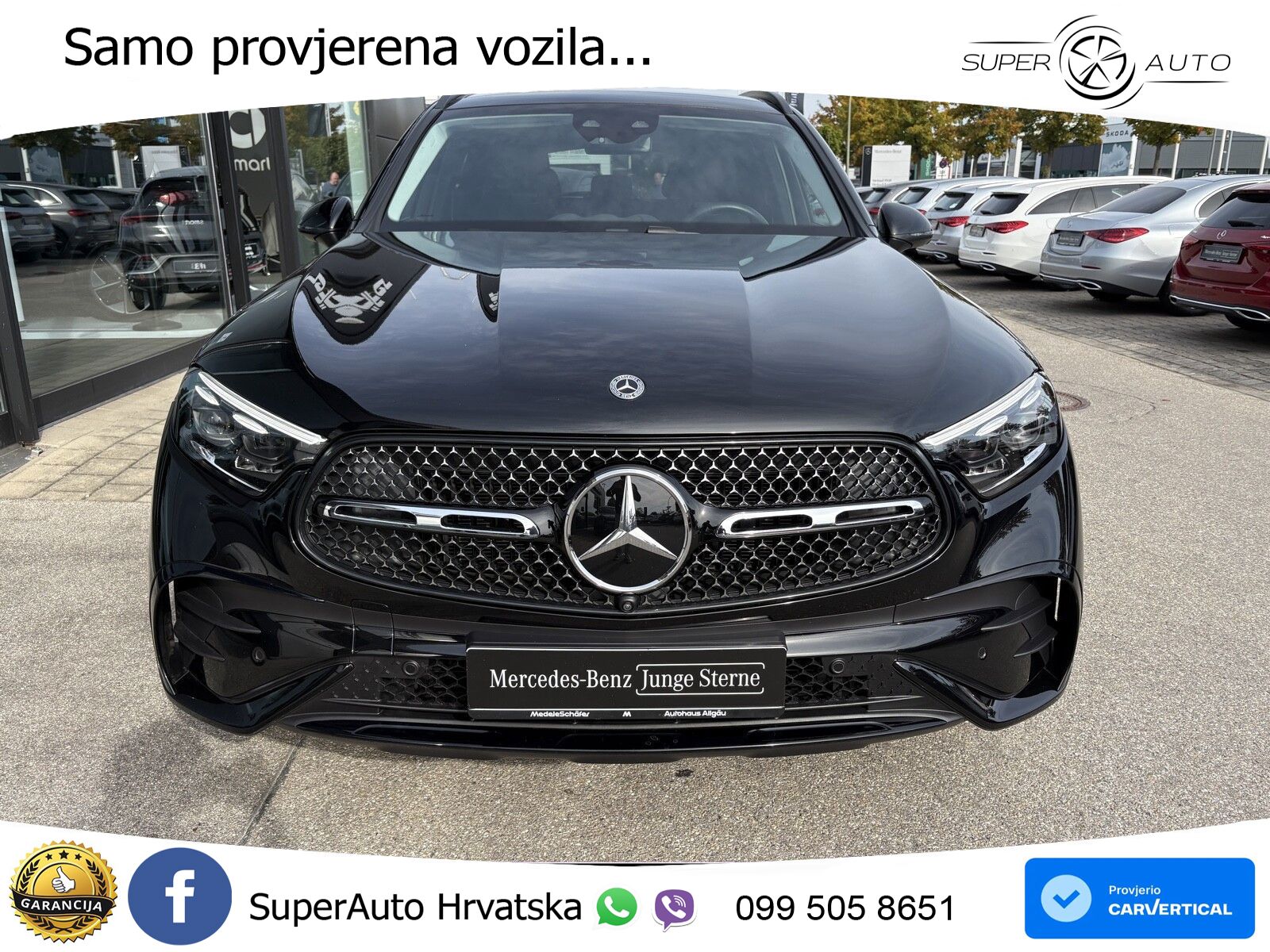 Mercedes GLC 220d (197 KS) 4MATIC 9G-TRONIC AMG ACC+GR SJED+360+PANO