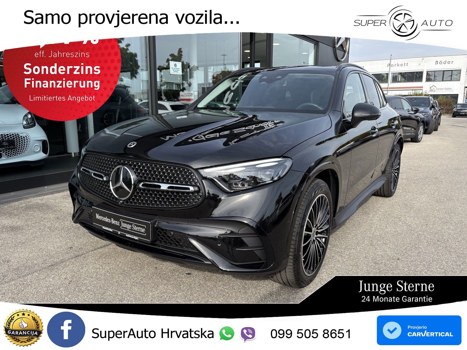 Mercedes GLC 220d (197 KS) 4MATIC 9G-TRONIC AMG ACC+GR SJED+360+PANO