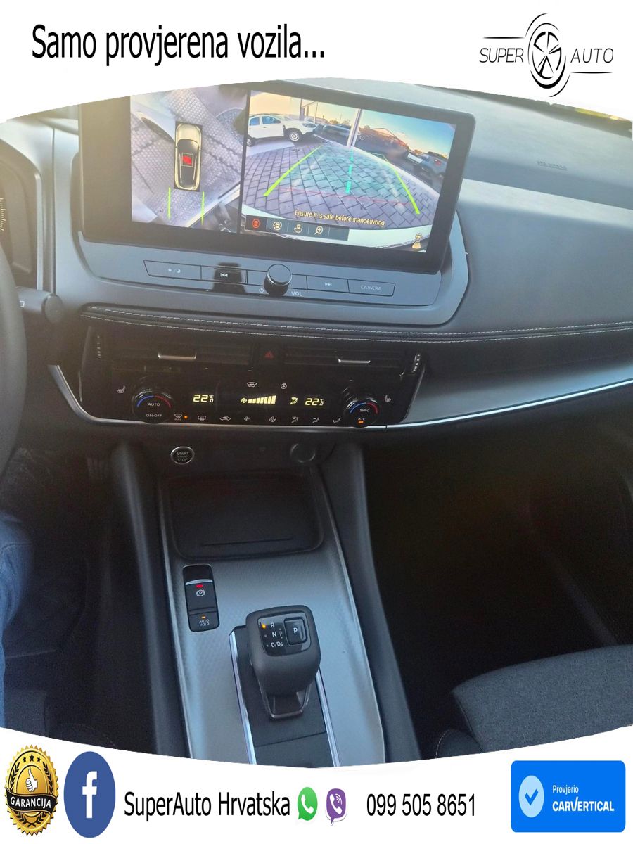 Nissan Qashqai 1.3 DIG-T (158 KS) Xtronic N-Connecta LED+GR SJED+ACC