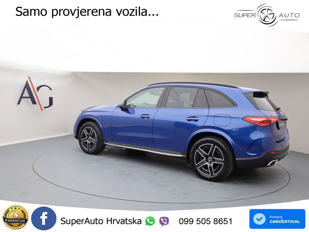 Mercedes GLC 400e (381 KS) 4MATIC 9G-TRONIC AMG ZRAČNI+ACC+GR SJED+360