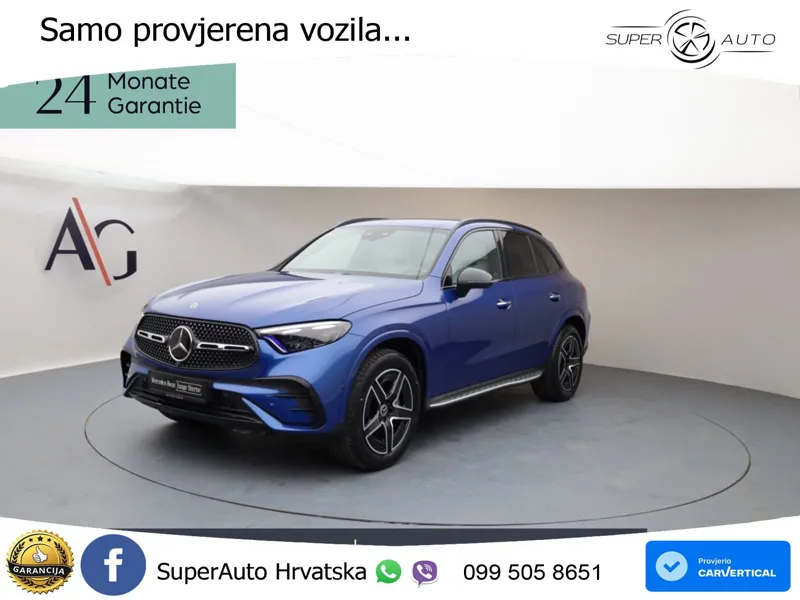 Mercedes GLC 400e (381 KS) 4MATIC 9G-TRONIC AMG ZRAČNI+ACC+GR SJED+360