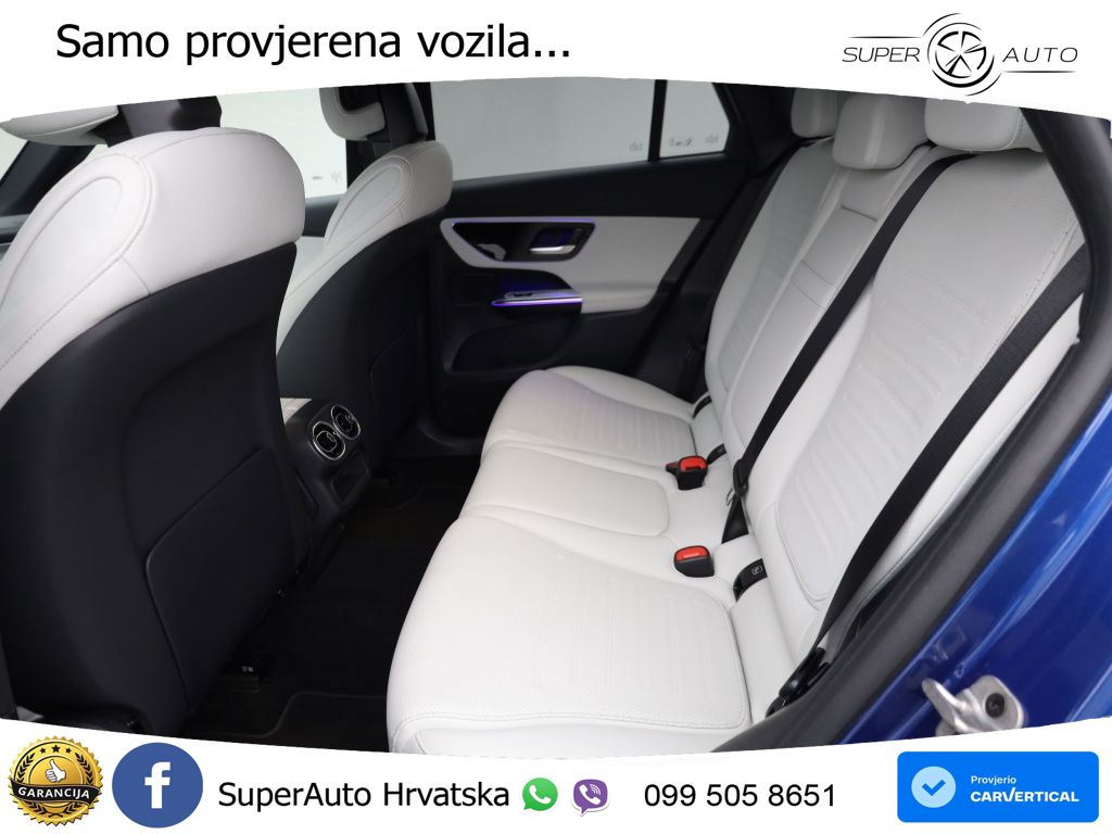 Mercedes GLC 400e (381 KS) 4MATIC 9G-TRONIC AMG ZRAČNI+ACC+GR SJED+360
