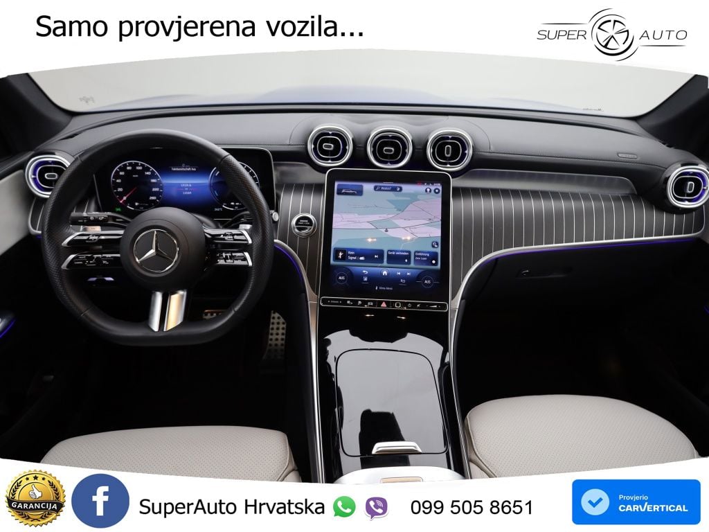 Mercedes GLC 400e (381 KS) 4MATIC 9G-TRONIC AMG ZRAČNI+ACC+GR SJED+360