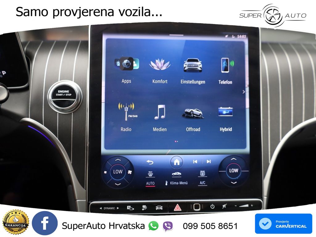 Mercedes GLC 400e (381 KS) 4MATIC 9G-TRONIC AMG ZRAČNI+ACC+GR SJED+360