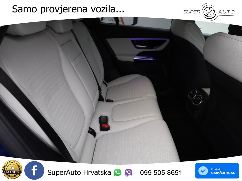 Mercedes GLC 400e (381 KS) 4MATIC 9G-TRONIC AMG ZRAČNI+ACC+GR SJED+360