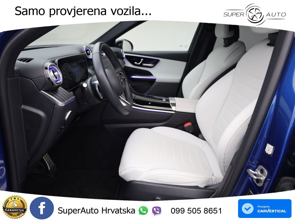 Mercedes GLC 400e (381 KS) 4MATIC 9G-TRONIC AMG ZRAČNI+ACC+GR SJED+360