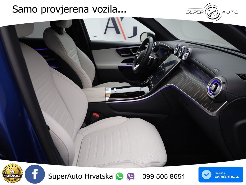 Mercedes GLC 400e (381 KS) 4MATIC 9G-TRONIC AMG ZRAČNI+ACC+GR SJED+360