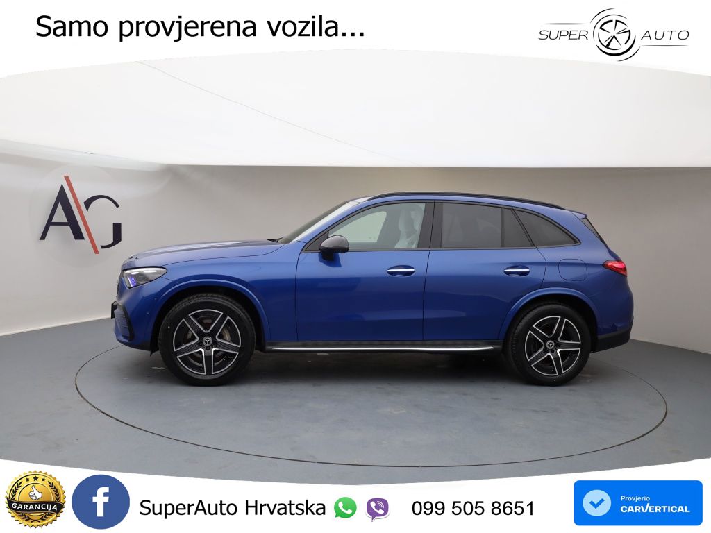 Mercedes GLC 400e (381 KS) 4MATIC 9G-TRONIC AMG ZRAČNI+ACC+GR SJED+360
