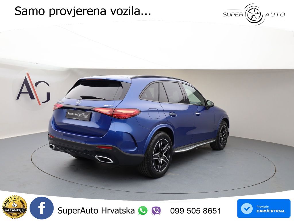 Mercedes GLC 400e (381 KS) 4MATIC 9G-TRONIC AMG ZRAČNI+ACC+GR SJED+360