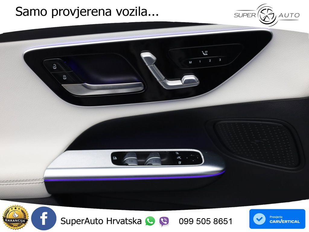 Mercedes GLC 400e (381 KS) 4MATIC 9G-TRONIC AMG ZRAČNI+ACC+GR SJED+360