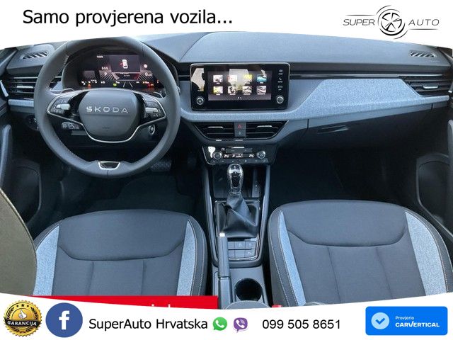 Škoda Octavia Combi 2.0 TDI (150 KS) DSG SportLine MATRIX+GR SJED+KAM