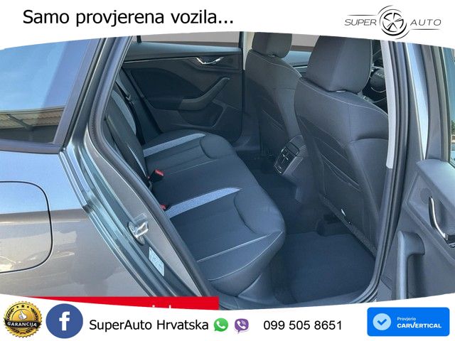 Škoda Octavia Combi 2.0 TDI (150 KS) DSG SportLine MATRIX+GR SJED+KAM